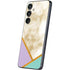 Angled Marble Galaxy S25 Skin